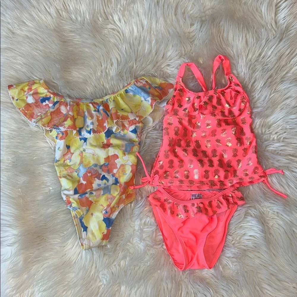 5 for $25🎈Toddler swimsuit bundle